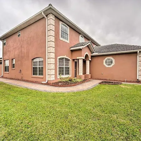 Family Villa With Pool/Spa/Games Close To Disney And Attractions!